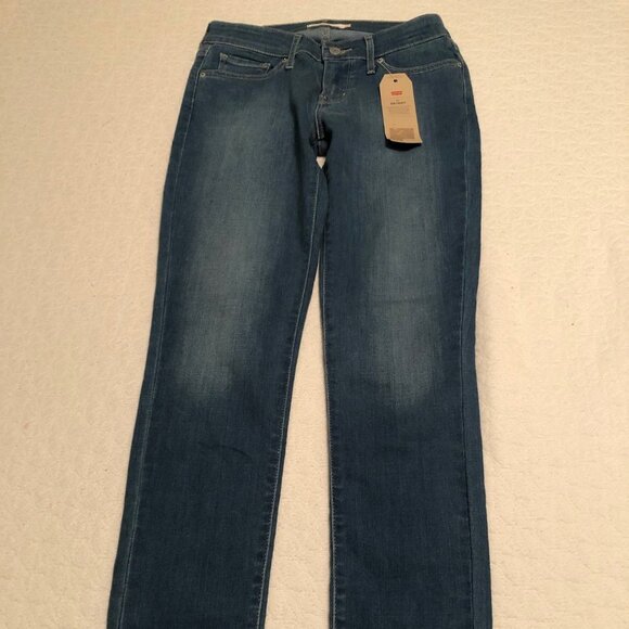 Levi Womens 711 Skinny Jeans Size 26 New With Tag Irregular - Picture 1 of 8